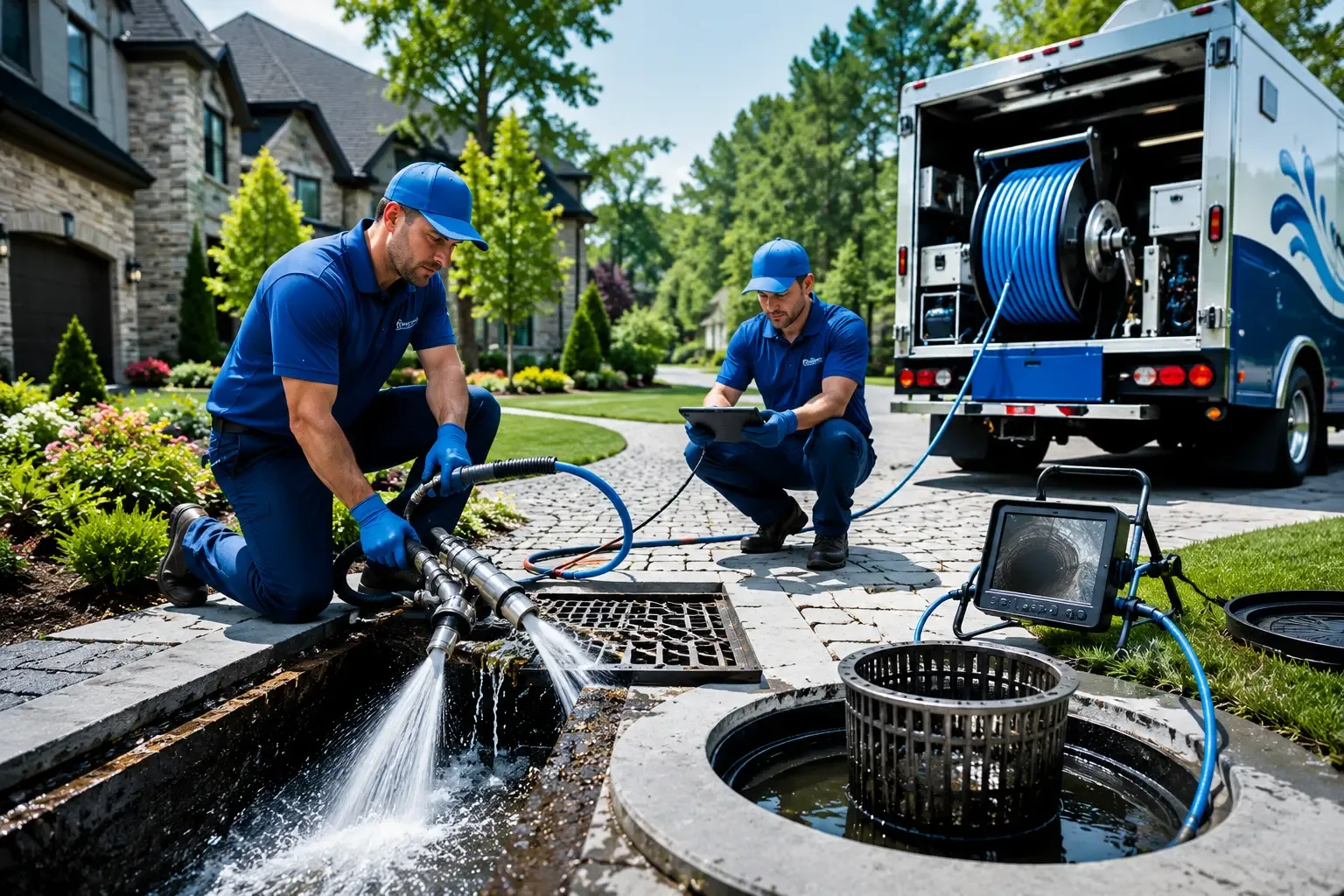 Local outdoor drain cleaning professionals in Pemberton, OH