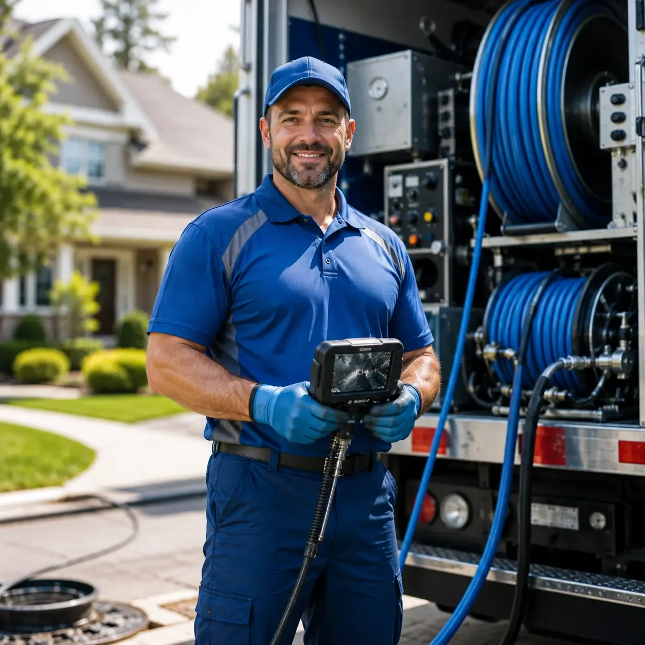 Local outdoor drain cleaning specialists in Pemberton, OH